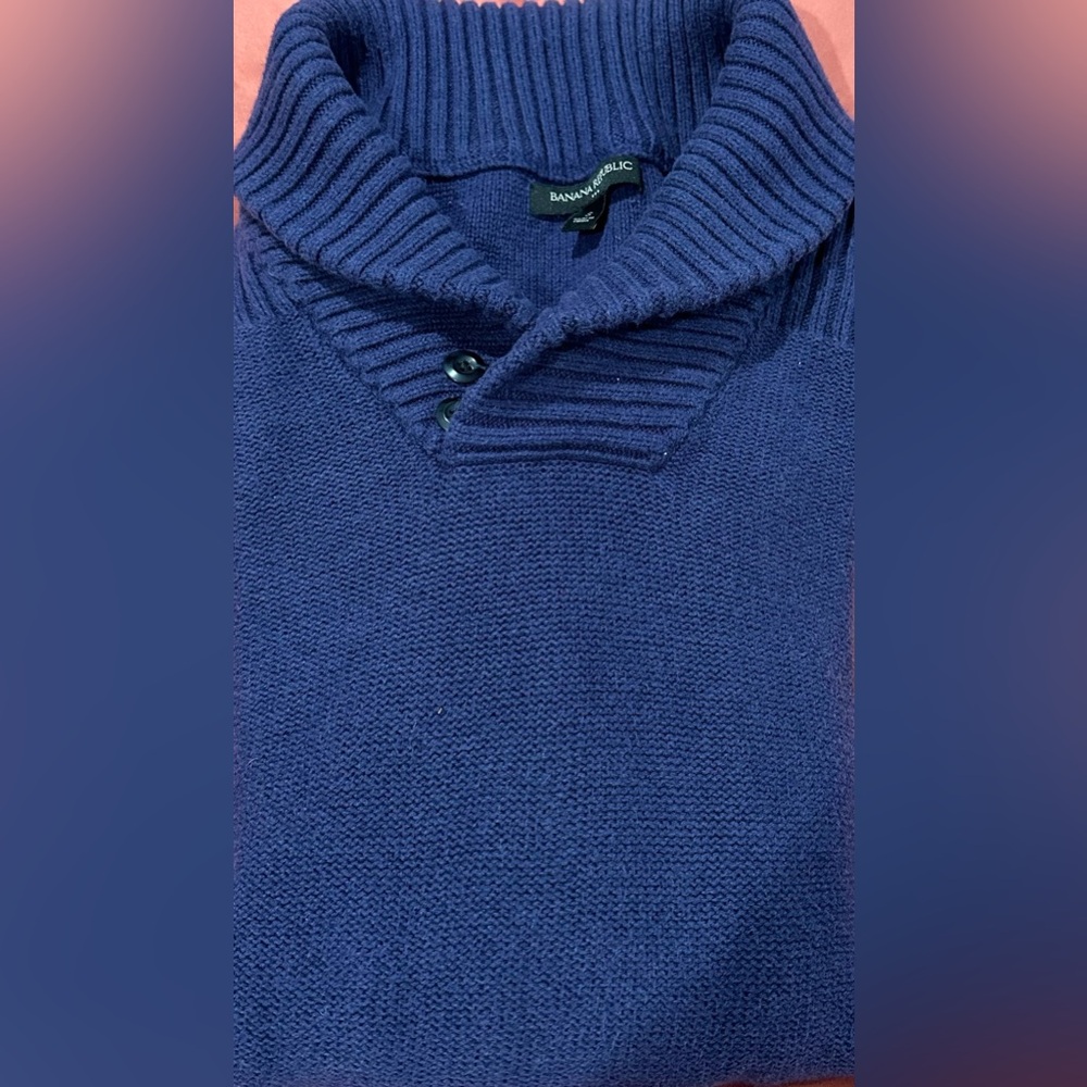 Banana Republic Blue sweater